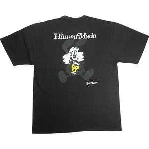 HUMAN MADE ヒューマンメイド ×VERDY 25SS T-SHIRT Black Tシャツ XX29TE002 黒 Size 【S】 【新古品・未使用品】 20815849