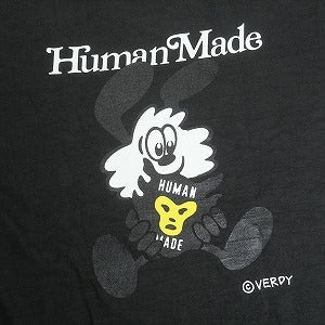 HUMAN MADE ヒューマンメイド ×VERDY 25SS T-SHIRT Black Tシャツ XX29TE002 黒 Size 【S】 【新古品・未使用品】 20815849