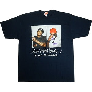 SUPREME シュプリーム 12AW Three Six Mafia Tee Navy Tシャツ 紺 Size 【XL】 【中古品-ほぼ新品】 20815860