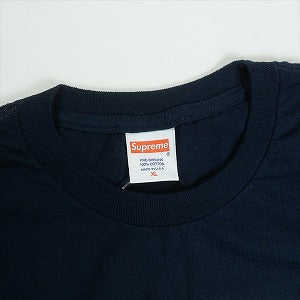 SUPREME シュプリーム 12AW Three Six Mafia Tee Navy Tシャツ 紺 Size 【XL】 【中古品-ほぼ新品】 20815860