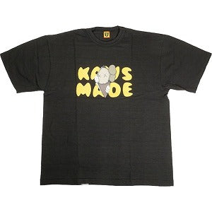 HUMAN MADE ヒューマンメイド ×KAWS 24SS KAWS MADE GRAPHIC T-SHIRT #1 BLACK Tシャツ XX27TE014 黒 Size 【S】 【新古品・未使用品】 20815875