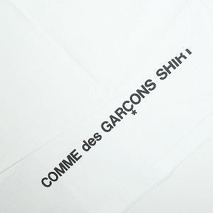 SUPREME シュプリーム ×COMME des GARCONS SHIRT コムデギャルソン 18AW Split Box Logo Tee Tシャツ 白 Size 【L】 【中古品-ほぼ新品】 20815894