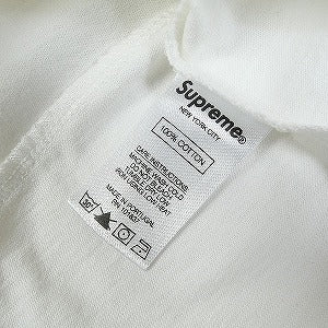 SUPREME シュプリーム ×COMME des GARCONS SHIRT コムデギャルソン 18AW Split Box Logo Tee Tシャツ 白 Size 【XL】 【中古品-ほぼ新品】 20815895