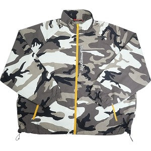 SUPREME シュプリーム 25SS Contrast Zip Track Jacket Snow Camo ジャケット 白黒 Size 【XL】 【中古品-非常に良い】 20815918