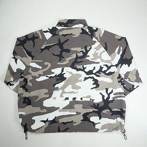 SUPREME シュプリーム 25SS Contrast Zip Track Jacket Snow Camo ジャケット 白黒 Size 【XL】 【中古品-非常に良い】 20815918