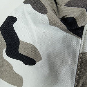 SUPREME シュプリーム 25SS Contrast Zip Track Jacket Snow Camo ジャケット 白黒 Size 【XL】 【中古品-非常に良い】 20815918