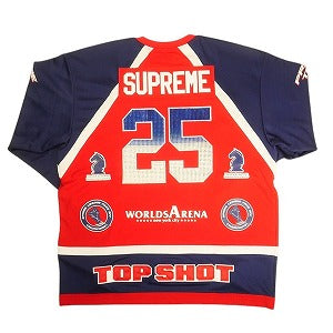 SUPREME シュプリーム 25SS Rhinestone Hockey Jersey Red ホッケージャージ 赤 Size 【M】 【中古品-ほぼ新品】 20815920