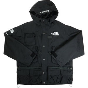 SUPREME シュプリーム ×THE NORTH FACE ザノースフェイス 20SS Cargo Jacket Black ジャケット 黒 Size 【S】 【中古品-良い】 20815935