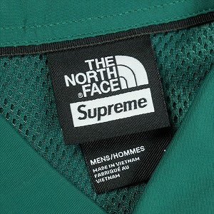 SUPREME シュプリーム ×The North Face 22SS Trekking S/S Shirt Dark Green 半袖シャツ 緑 Size 【M】 【新古品・未使用品】 20815937