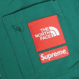 SUPREME シュプリーム ×The North Face 22SS Trekking S/S Shirt Dark Green 半袖シャツ 緑 Size 【M】 【新古品・未使用品】 20815937