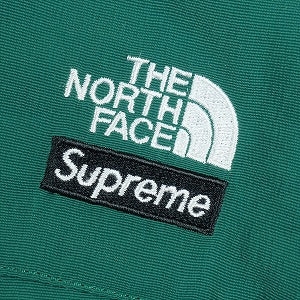 SUPREME シュプリーム ×The North Face 22SS Trekking S/S Shirt Dark Green 半袖シャツ 緑 Size 【M】 【新古品・未使用品】 20815937