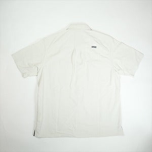 SUPREME シュプリーム ×The North Face 22SS Trekking S/S Shirt Stone 半袖シャツ クリーム Size 【M】 【新古品・未使用品】 20815938