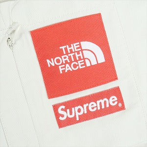 SUPREME シュプリーム ×The North Face 22SS Trekking S/S Shirt Stone 半袖シャツ クリーム Size 【M】 【新古品・未使用品】 20815938