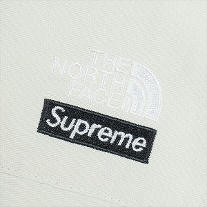 SUPREME シュプリーム ×The North Face 22SS Trekking S/S Shirt Stone 半袖シャツ クリーム Size 【M】 【新古品・未使用品】 20815938