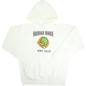 HUMAN MADE ヒューマンメイド 25SS HEAVYWEIGHT HOODIE WHITE HM29CS017 パーカー 白 Size 【S】 【新古品・未使用品】 20815941