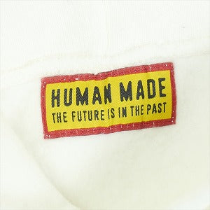 HUMAN MADE ヒューマンメイド 25SS HEAVYWEIGHT HOODIE WHITE HM29CS017 パーカー 白 Size 【S】 【新古品・未使用品】 20815941