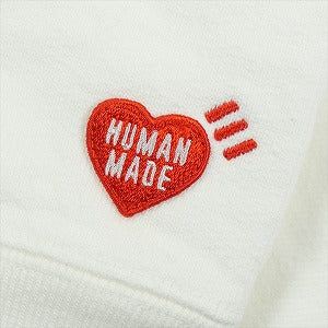 HUMAN MADE ヒューマンメイド 25SS HEAVYWEIGHT HOODIE WHITE HM29CS017 パーカー 白 Size 【S】 【新古品・未使用品】 20815941