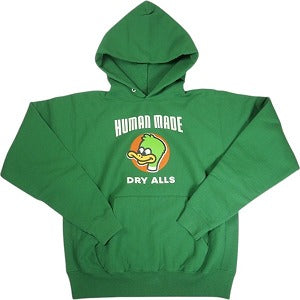 HUMAN MADE ヒューマンメイド 25SS HEAVYWEIGHT HOODIE GREEN HM29CS017 パーカー 緑 Size 【M】 【新古品・未使用品】 20815942