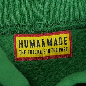 HUMAN MADE ヒューマンメイド 25SS HEAVYWEIGHT HOODIE GREEN HM29CS017 パーカー 緑 Size 【M】 【新古品・未使用品】 20815942