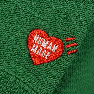 HUMAN MADE ヒューマンメイド 25SS HEAVYWEIGHT HOODIE GREEN HM29CS017 パーカー 緑 Size 【M】 【新古品・未使用品】 20815942