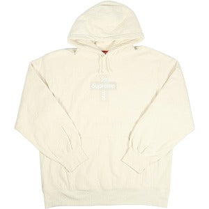 SUPREME シュプリーム 20AW Cross Box Logo Hooded Sweatshirt Natural ボックスロゴパーカー クリーム Size 【M】 【新古品・未使用品】 20815968