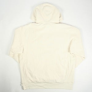 SUPREME シュプリーム 20AW Cross Box Logo Hooded Sweatshirt Natural ボックスロゴパーカー クリーム Size 【M】 【新古品・未使用品】 20815968