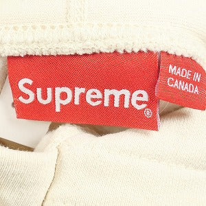 SUPREME シュプリーム 20AW Cross Box Logo Hooded Sweatshirt Natural ボックスロゴパーカー クリーム Size 【M】 【新古品・未使用品】 20815968