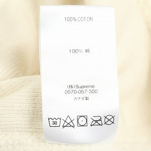 SUPREME シュプリーム 20AW Cross Box Logo Hooded Sweatshirt Natural ボックスロゴパーカー クリーム Size 【M】 【新古品・未使用品】 20815968