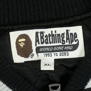 A BATHING APE ア ベイシング エイプ SOUVENIR JACKET ジャケット 黒 Size 【XL】 【中古品-良い】 20815971