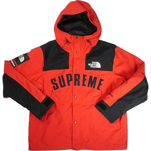 SUPREME シュプリーム ×THE NORTH FACE 19SS Arc Logo Mountain Parka Red マウンテンジャケット 赤 Size 【L】 【中古品-良い】 20815977