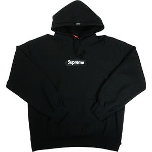 SUPREME シュプリーム 21AW Box Logo Hooded Sweatshirt Black BOXロゴパーカー 黒 Size 【XXL】 【中古品-良い】 20815978