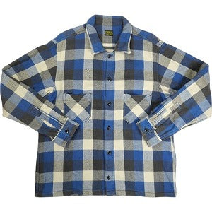 TENDERLOIN テンダーロイン T-HEAVY FLANNEL SHT 長袖シャツ 青 Size 【M】 【中古品-良い】 20815993