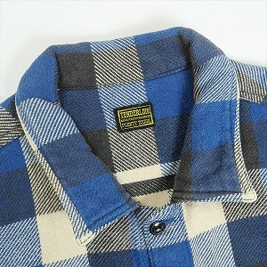 TENDERLOIN テンダーロイン T-HEAVY FLANNEL SHT 長袖シャツ 青 Size 【M】 【中古品-良い】 20815993