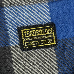 TENDERLOIN テンダーロイン T-HEAVY FLANNEL SHT 長袖シャツ 青 Size 【M】 【中古品-良い】 20815993