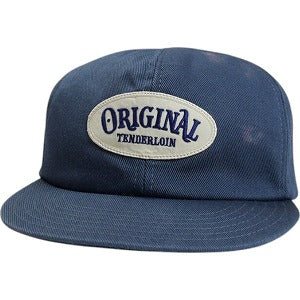 TENDERLOIN テンダーロイン T-TRUCKER CAP T/C トラッカーキャップ 紺 Size 【フリー】 【中古品-良い】 20815996