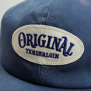 TENDERLOIN テンダーロイン T-TRUCKER CAP T/C トラッカーキャップ 紺 Size 【フリー】 【中古品-良い】 20815996