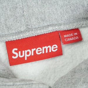 SUPREME シュプリーム 24AW Box Logo Hooded Sweatshirt Heather Grey ボックスロゴパーカー 灰 Size 【M】 【中古品-良い】 20815997