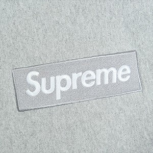 SUPREME シュプリーム 24AW Box Logo Hooded Sweatshirt Heather Grey ボックスロゴパーカー 灰 Size 【M】 【中古品-良い】 20815997