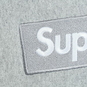 SUPREME シュプリーム 24AW Box Logo Hooded Sweatshirt Heather Grey ボックスロゴパーカー 灰 Size 【M】 【中古品-良い】 20815997