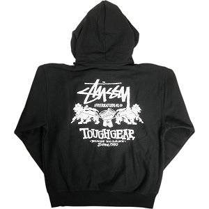 STUSSY ステューシー 24AW TOUGH GEAR INTERNATIONAL HOODIE BLACK パーカー 黒 Size 【M】 【新古品・未使用品】 20815999