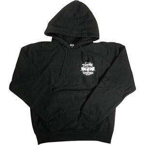 STUSSY ステューシー 24AW TOUGH GEAR INTERNATIONAL HOODIE BLACK パーカー 黒 Size 【M】 【新古品・未使用品】 20815999