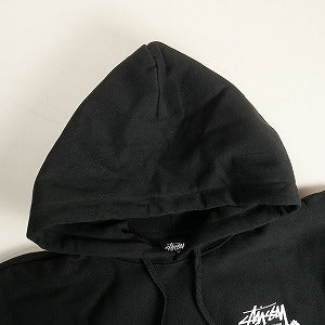 STUSSY ステューシー 24AW TOUGH GEAR INTERNATIONAL HOODIE BLACK パーカー 黒 Size 【M】 【新古品・未使用品】 20815999