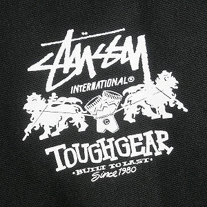 STUSSY ステューシー 24AW TOUGH GEAR INTERNATIONAL HOODIE BLACK パーカー 黒 Size 【M】 【新古品・未使用品】 20815999