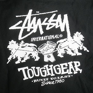 STUSSY ステューシー 24AW TOUGH GEAR INTERNATIONAL HOODIE BLACK パーカー 黒 Size 【M】 【新古品・未使用品】 20815999