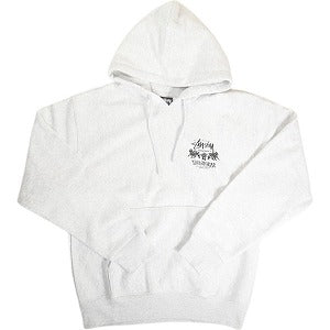 STUSSY ステューシー 24AW TOUGH GEAR INTERNATIONAL HOODIE Ash Heather パーカー 灰 Size 【L】 【新古品・未使用品】 20816002