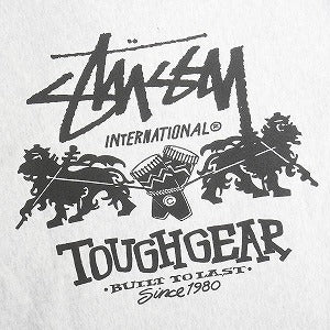 STUSSY ステューシー 24AW TOUGH GEAR INTERNATIONAL HOODIE Ash Heather パーカー 灰 Size 【L】 【新古品・未使用品】 20816002