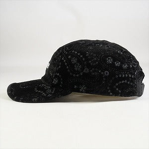 SUPREME シュプリーム 23AW Velvet Paisley Camp Cap Black キャンプキャップ 黒 Size 【フリー】 【新古品・未使用品】 20816010