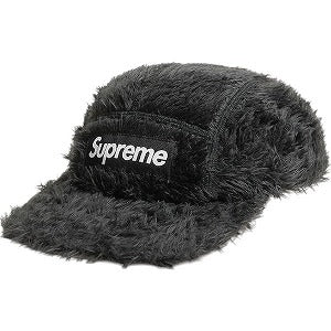 SUPREME シュプリーム 24AW Fuzzy Camp Cap Black キャンプキャップ 黒 Size 【フリー】 【新古品・未使用品】 20816011