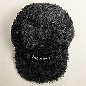 SUPREME シュプリーム 24AW Fuzzy Camp Cap Black キャンプキャップ 黒 Size 【フリー】 【新古品・未使用品】 20816011