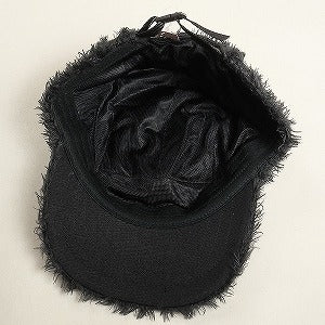 SUPREME シュプリーム 24AW Fuzzy Camp Cap Black キャンプキャップ 黒 Size 【フリー】 【新古品・未使用品】 20816011